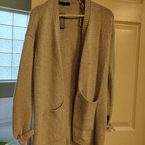 Ann taylor open cardigan Xsp
